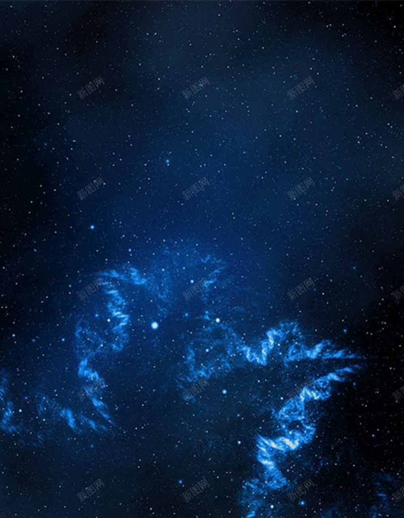 星空背景图jpg设计背景_新图网 https://ixintu.com 星空 深蓝 星云 星海 星际 H5 h5 大气