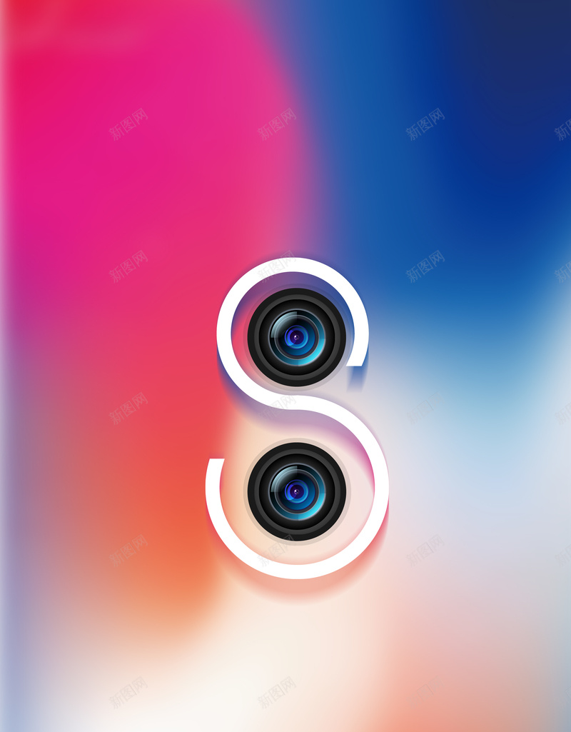 苹果8苹果8pluspsd设计背景_新图网 https://ixintu.com 苹果8plus iphone 乔布斯 苹果8 未来 苹果X iPhone8 iPhone X 人脸