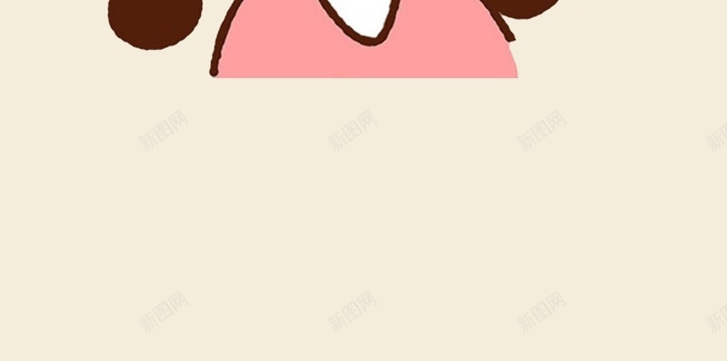 手绘可爱卡通女孩H5背景jpg设计背景_新图网 https://ixintu.com 天生一对 卡通 可爱 女孩 手绘 H5 h5 童趣