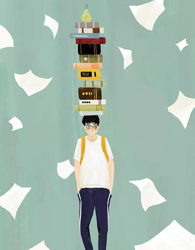 学习带来的压力海报设计jpg设计背景_新图网 https://ixintu.com 学习 青春 学生 压力 高考 试卷 内心 书本 知识 命运 内涵
