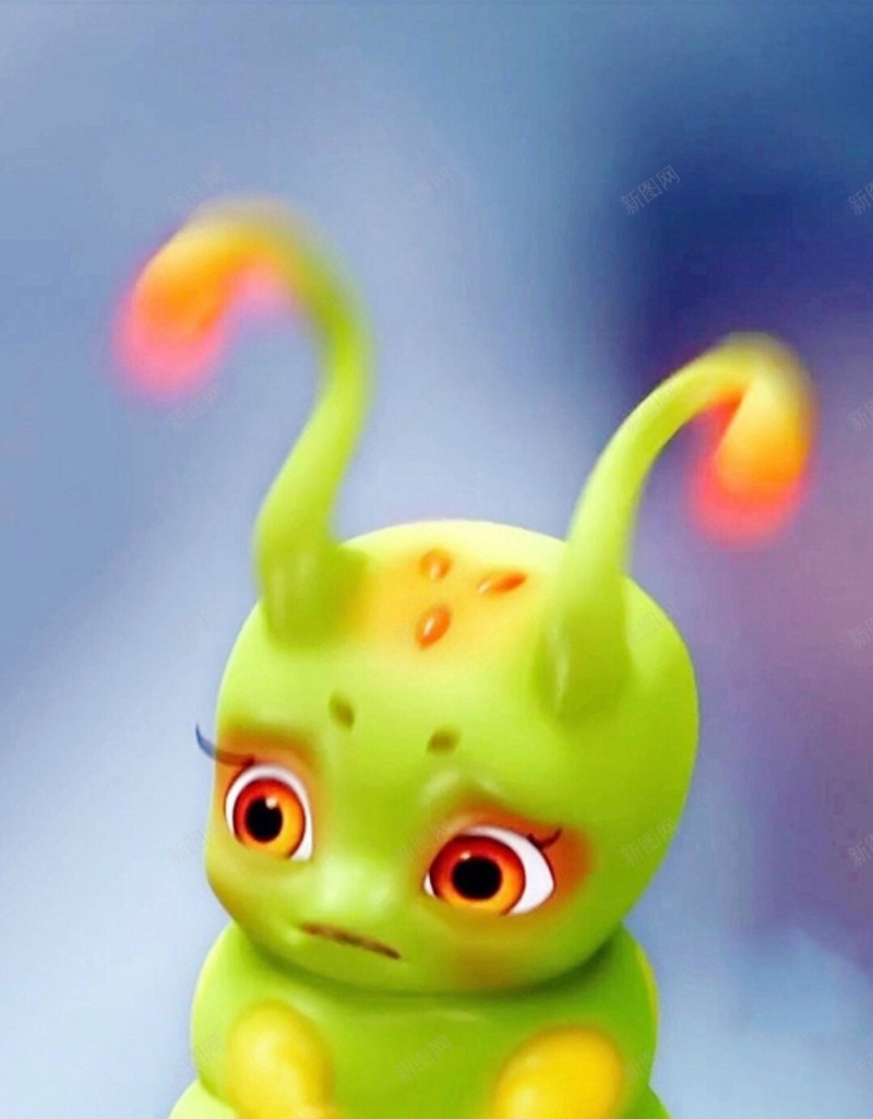 毛毛虫可爱3Dh5背景jpg设计背景_新图网 https://ixintu.com 花千骨 卡通 可爱 影视 糖宝 3D H5 h5 童趣 手绘