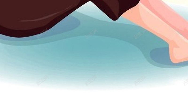卡通插画H5背景jpg设计背景_新图网 https://ixintu.com 母亲节 婴儿 黄色 插画 卡通 H5 h5 童趣 手绘