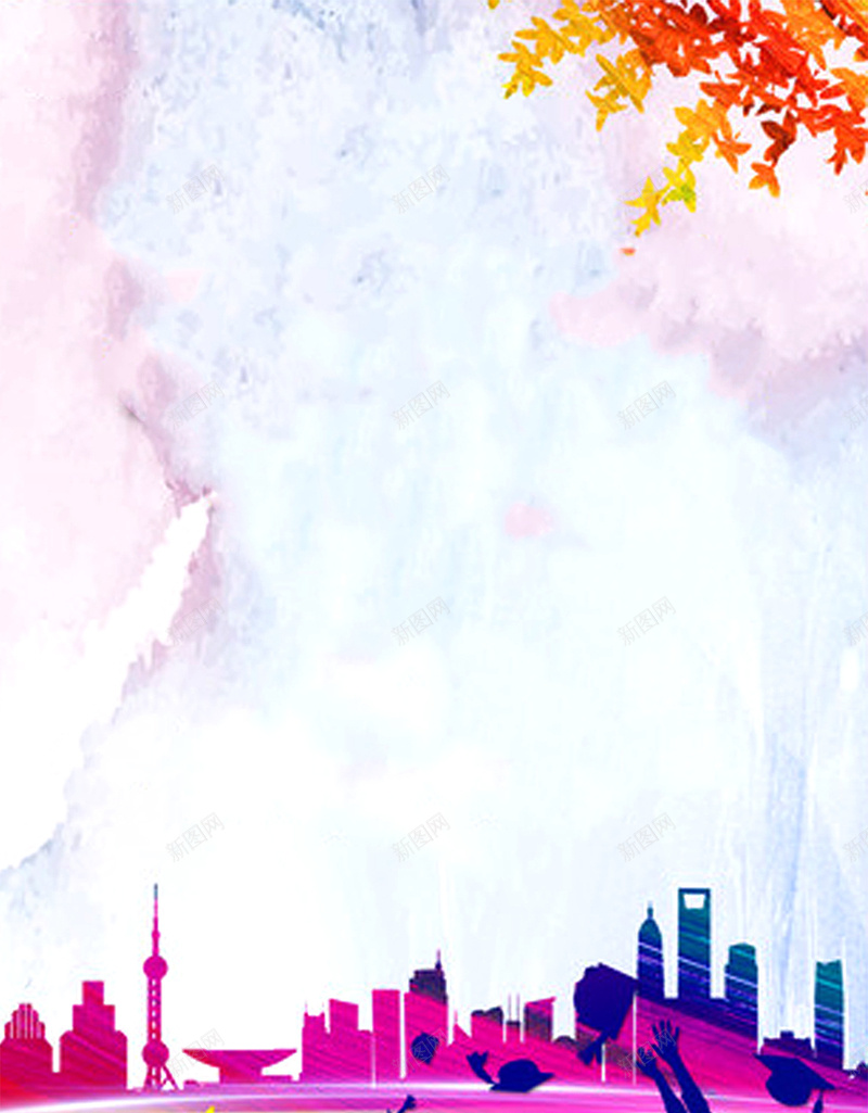 创意毕业季海报素材背景jpg设计背景_新图网 https://ixintu.com 毕业季 大学 学校 校园 青春 热血 偶像 励志 青年 致青春 毕业典礼 开心