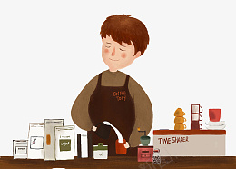 手绘卡通男生插画png免抠素材_新图网 https://ixintu.com 手绘 卡通 男生 插画