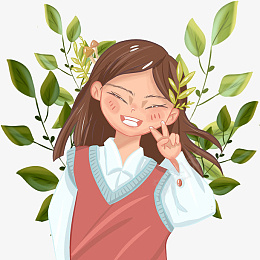 创意树叶与人物组合png免抠素材_新图网 https://ixintu.com 创意 树叶 人物 组合