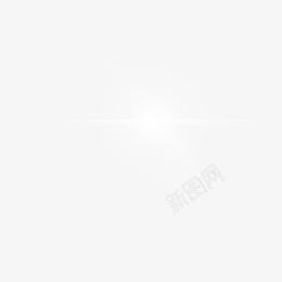 点状灯光光点放射png免抠素材_新图网 https://ixintu.com 发光 放射 灯光 点状 白色