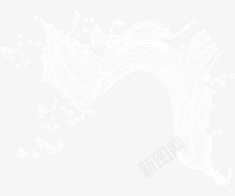 PS白色水花抠图psd免抠素材_新图网 https://ixintu.com 蒙版 PS 白色水花 抠图