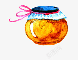 手绘坛子png免抠素材_新图网 https://ixintu.com 手绘 坛子 卡通 PNG装饰 PNG图形 装饰 矢量 矢量图
