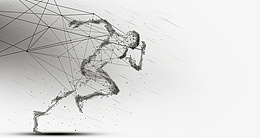 科技奔跑的人素材png免抠素材_新图网 https://ixintu.com 科技奔跑的人素材 奔跑的人 科技 向前