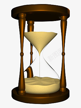 暗金色时间沙漏png_新图网 https://ixintu.com 暗金色时间沙漏 暗金色 时间 沙漏 时间沙漏