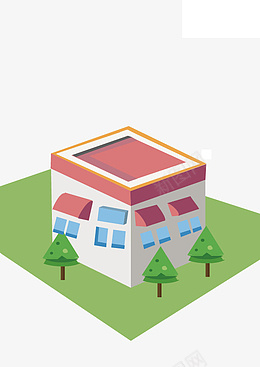 3d房屋草稿简图png免抠素材_新图网 https://ixintu.com 3D 草稿 房子 见图