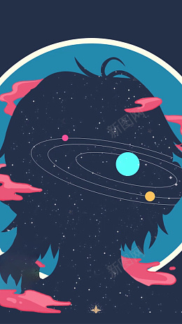 灵魂魔幻宇宙科幻背景png免抠素材_新图网 https://ixintu.com 灵魂 魔幻 宇宙 科幻 背景