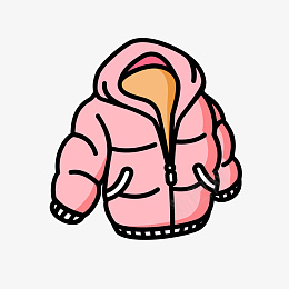 手绘电商平台服装店促销款式棉袄png免抠素材_新图网 https://ixintu.com 可爱的 扁平化 有趣的 卫衣 图标 套衣 拟物 服装 短袖 衣服 衣物 衬衫 长袖