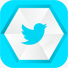 Twitter2Iconpng免抠素材_新图网 https://ixintu.com twitter