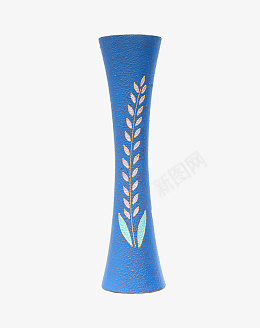 有花纹的花瓶png免抠素材_新图网 https://ixintu.com 花瓶 花纹 蓝色 产品实物 摆件