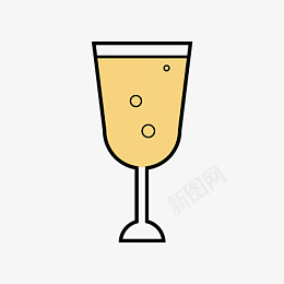 香槟酒气泡酒酒水饮料png_新图网 https://ixintu.com 香槟 酒 气泡酒 酒水 饮料