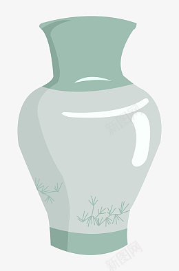 手绘古风花瓶插画png免抠素材_新图网 https://ixintu.com 古风花瓶 手绘花瓶 瓷器插画 瓷器花瓶 插图 插瓶 瓷器 瓷瓶 花瓶 陶瓷