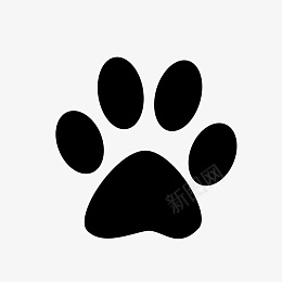 狗狗脚印梅花脚印png免抠素材_新图网 https://ixintu.com 狗狗 脚印 梅花 装饰