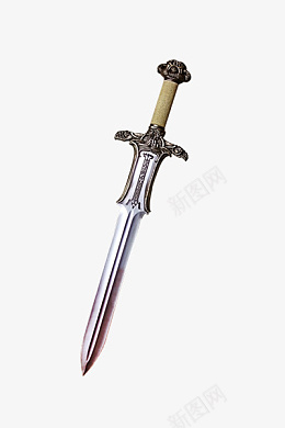 一把锋利的宝剑png免抠素材_新图网 https://ixintu.com 宝剑 物体 古代 铁的