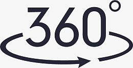 360度旋转图标png_新图网 https://ixintu.com 360° 360度 旋转 图标 环绕