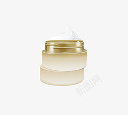 深层补水保湿霜png免抠素材_新图网 https://ixintu.com 保湿 补水 护肤品 化妆品