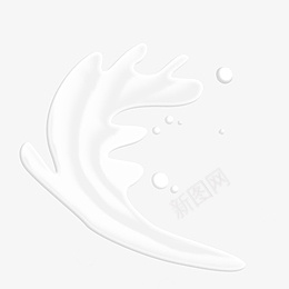 牛奶卡通插画png免抠素材_新图网 https://ixintu.com 美味的牛奶 卡通插画 洒落一地 牛奶插画 飞溅牛奶 牛奶