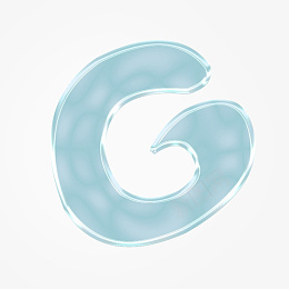 玻璃字母效果立体字体gpsd免抠素材_新图网 https://ixintu.com 玻璃 字母 效果 立体 字体