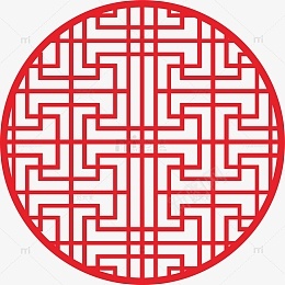 古典圆形窗格cdr免抠素材_新图网 https://ixintu.com 古风窗格 圆形窗格 窗格 中国风花纹 古典图样