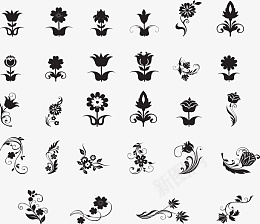 春天元素各种花朵矢量图ai免抠素材_新图网 https://ixintu.com 各种花朵矢量图 手绘鲜花 水彩花朵 时尚创意花朵 古风中国风花朵 春天中国风 水墨 国画 素材 AI源文件 彩色水墨 春季赏花 赏花节 三月赏花 春天赏花各种花朵矢量图 春天赏花