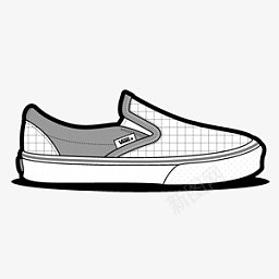 VansGridIconpng免抠素材_新图网 https://ixintu.com vans grid