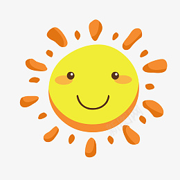 太阳脸手绘暖暖黄色可爱的太阳笑脸png免抠素材_新图网 https://ixintu.com 可爱笑容 可爱笑脸 手绘卡通 手绘表情 笑脸表情 太阳脸 笑容 笑脸 表情