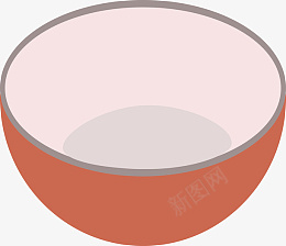 碗金属碗卡通矢量png免抠素材_新图网 https://ixintu.com 碗 金属 卡通 矢量