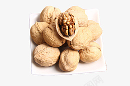 营养核桃图片psd免抠素材_新图网 https://ixintu.com 核桃 核桃仁 坚果素材 坚果组合 桃仁 干果 零食