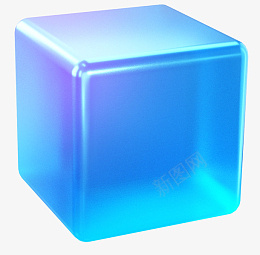 3d立体图标蓝色png免抠素材_新图网 https://ixintu.com 3d 立体 图标 蓝色