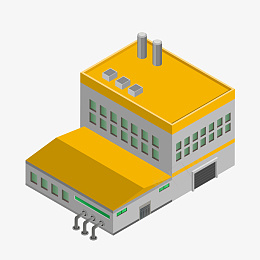 25D风格工厂生产元素png免抠素材_新图网 https://ixintu.com 产业 制造 墙面 工业 工作 工厂 工程 干活 建筑 房子 技术 排污 楼房 生产 科技 空间 立体 高大