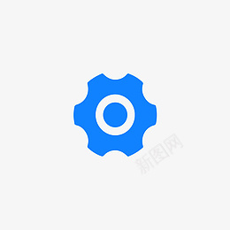 设置蓝色图标png免抠素材_新图网 https://ixintu.com ICON 通用图标 图标 旅行 蓝色 设置