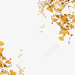 秋分秋季装饰画金黄银杏叶子psd免抠素材_新图网 https://ixintu.com 秋分 秋季 装饰画 金黄 银杏 叶子 树枝 点缀 装饰 金黄色 成熟 秋收
