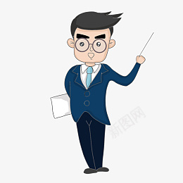 讲课的男老师教师节元素png免抠素材_新图网 https://ixintu.com 教师节 男老师 学生 尊师 尊敬 工作 手绘 教学 教师 节日