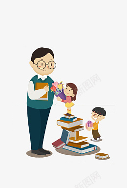 教师节免扣卡通插图png免抠素材_新图网 https://ixintu.com 教师节 老师辛苦了 教师节海报 感恩教师节 教师节快乐 教师节展板 教师节背景 教师节图片 教师节活动 教师节广告 教师节贺卡 教师节素材 教师节设计 教师节模版 最美教师 优秀教师 表彰大