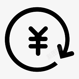 线性通用收款处图标png免抠素材_新图网 https://ixintu.com 付款处 收款处 线性 缴费 通用