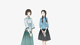 民国女学生小清新png免抠素材_新图网 https://ixintu.com 民国 复古 小清新 学生