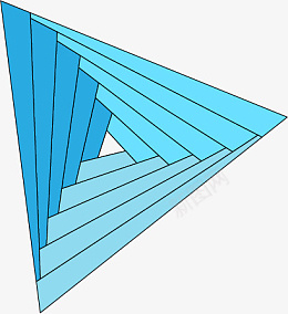 三角型图标png_新图网 https://ixintu.com 三角型插画 三角型图标 三角型 层次图标