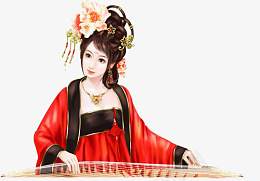 古风人物弹琴png免抠素材_新图网 https://ixintu.com 古风 人物 弹琴 美女