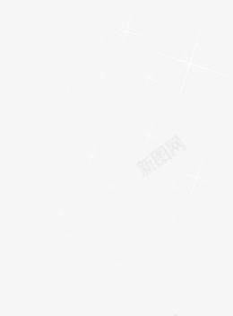 梦幻十字星光装饰png免抠素材_新图网 https://ixintu.com 梦幻 星光 装饰 透明