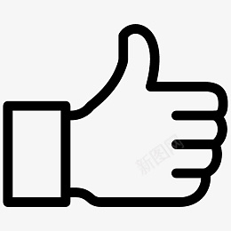 Like2Iconpng_新图网 https://ixintu.com like