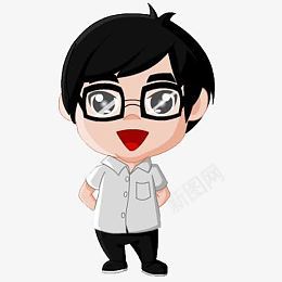 手绘眼睛男孩素材png免抠素材_新图网 https://ixintu.com 男孩 眼睛 文化 png素材