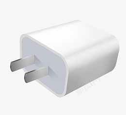 手绘手机充电器psd免抠素材_新图网 https://ixintu.com 充电器 手机充电器 电子产品 充电头