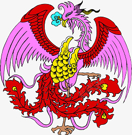凤图中国吉祥图吉祥png免抠素材_新图网 https://ixintu.com 凤图 中国吉祥图 吉祥 红色