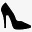 鞋黑色的freemobileiconkitpng_新图网 https://ixintu.com shoe 鞋 black 黑色的