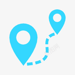 路线导航地点png_新图网 https://ixintu.com 路线 导航 地点 目的地
